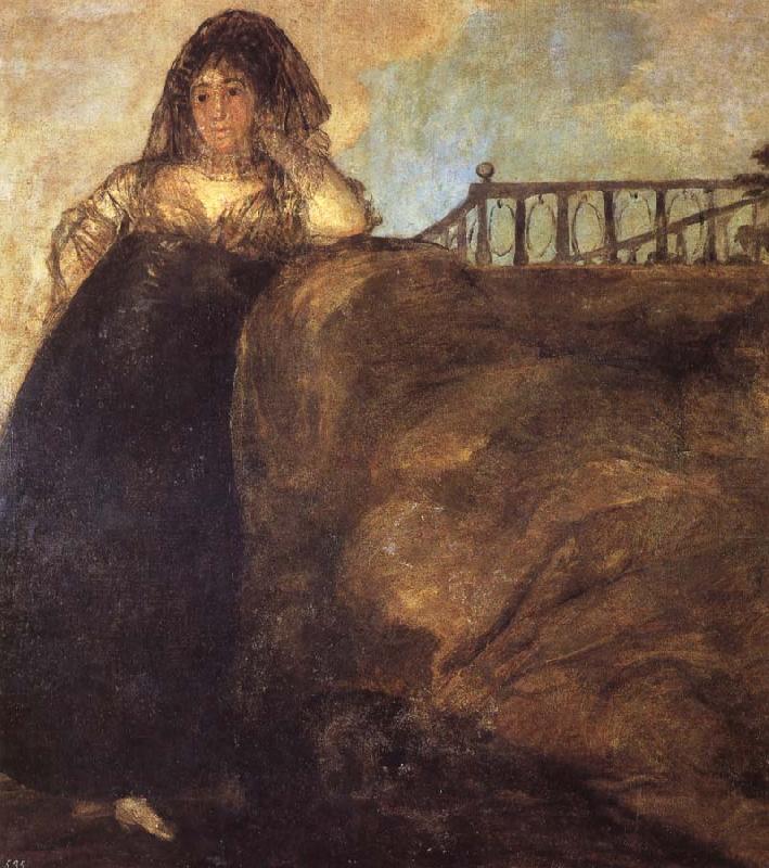 Francisco Goya Leocadia china oil painting image